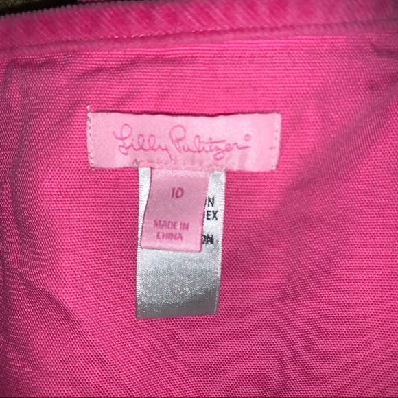 Lilly Pulitzer Animal Crackers Floral Lion Corduroy Mini Skirt - Picture 3 of 3